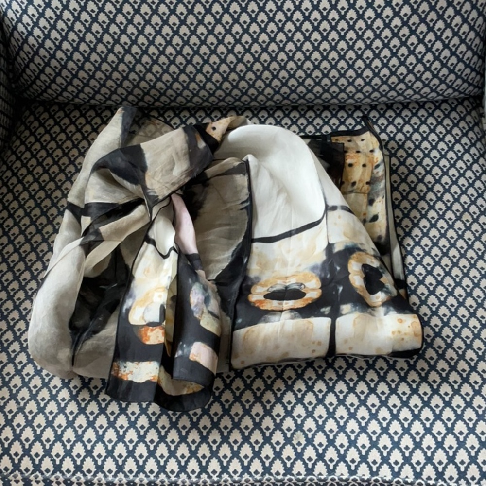 Silk scarf
